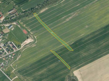 Prodej - pozemek, zemědělská půda, 9 560 m²