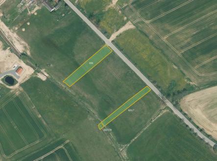 fotografie | Prodej - pozemek, zemědělská půda, 34 376 m²