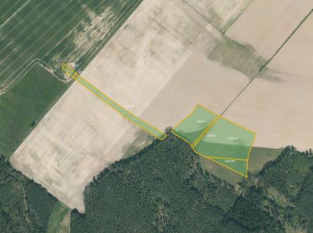 fotografie | Prodej - pozemek, zemědělská půda, 34 376 m²