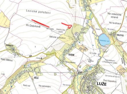 fotografie | Prodej - pozemek, zemědělská půda, 19 843 m²