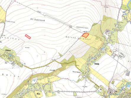 fotografie | Prodej - pozemek, zemědělská půda, 13 026 m²
