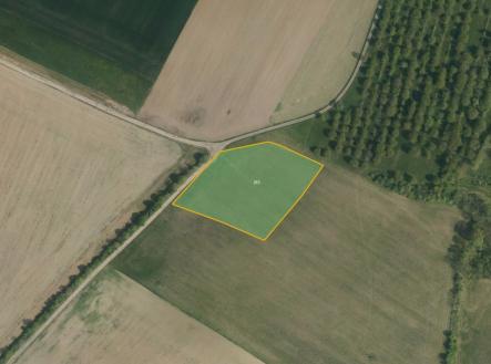 fotografie | Prodej - pozemek, zemědělská půda, 50 940 m²