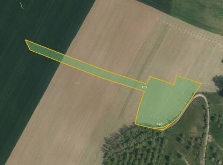 fotografie | Prodej - pozemek, zemědělská půda, 50 940 m²