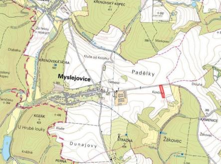 fotografie | Prodej - pozemek, zemědělská půda, 5 212 m²