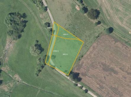 fotografie | Prodej - pozemek, zemědělská půda, 9 777 m²
