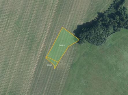 fotografie | Prodej - pozemek, zemědělská půda, 9 777 m²