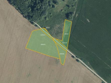 fotografie | Prodej - pozemek, zemědělská půda, 9 777 m²