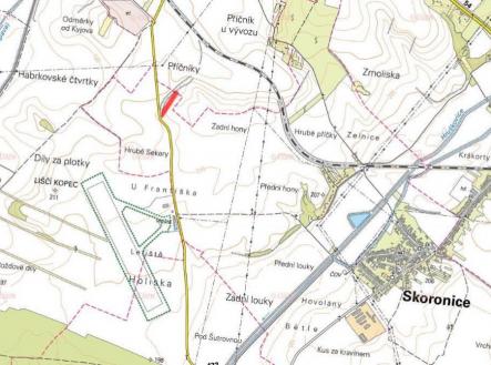 fotografie | Prodej - pozemek, zemědělská půda, 3 148 m²