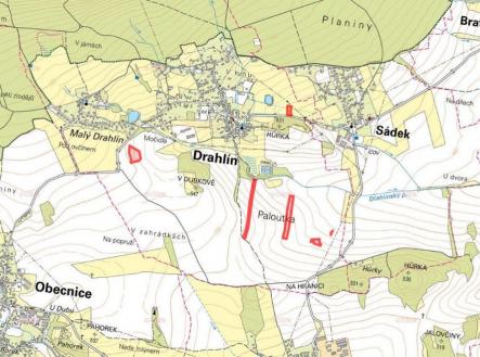 fotografie | Prodej - pozemek, zemědělská půda, 32 127 m²