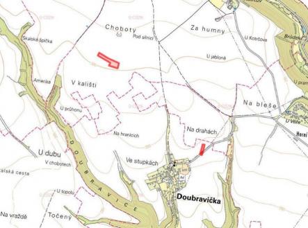 fotografie | Prodej - pozemek, zemědělská půda, 7 520 m²