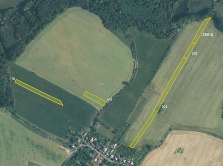 fotografie | Prodej - pozemek, zemědělská půda, 34 877 m²