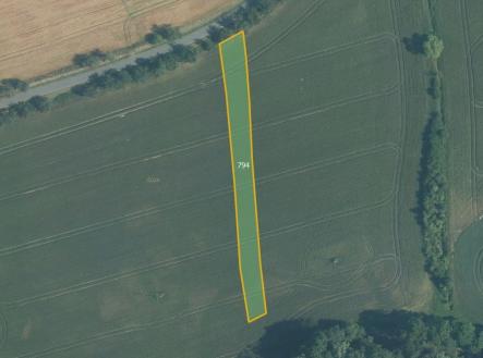 fotografie | Prodej - pozemek, zemědělská půda, 34 877 m²