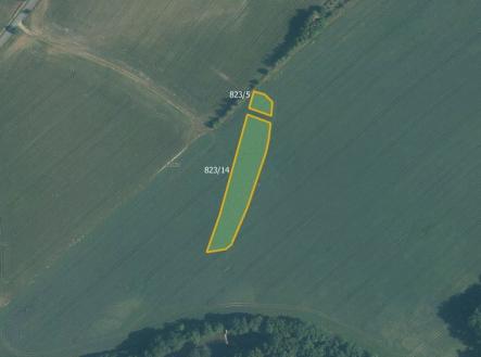 fotografie | Prodej - pozemek, zemědělská půda, 34 877 m²