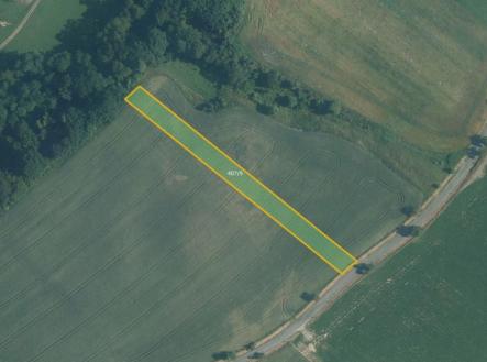 fotografie | Prodej - pozemek, zemědělská půda, 4 849 m²