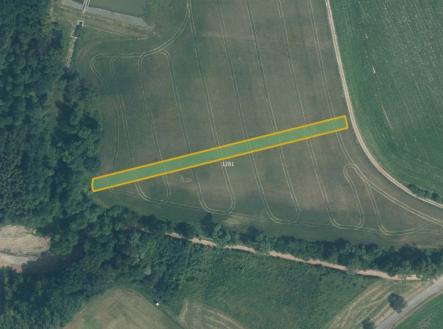 fotografie | Prodej - pozemek, zemědělská půda, 4 849 m²