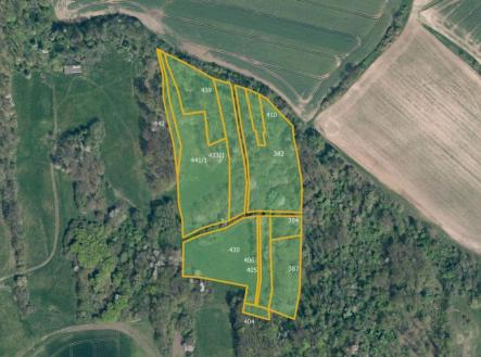 fotografie | Prodej - pozemek, zemědělská půda, 65 224 m²