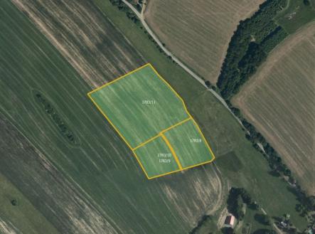Prodej - pozemek, zemědělská půda, 10 862 m² obrázek