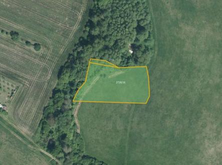 fotografie | Prodej - pozemek, trvalý travní porost, 4 622 m²