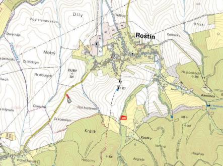 fotografie | Prodej - pozemek, trvalý travní porost, 4 622 m²