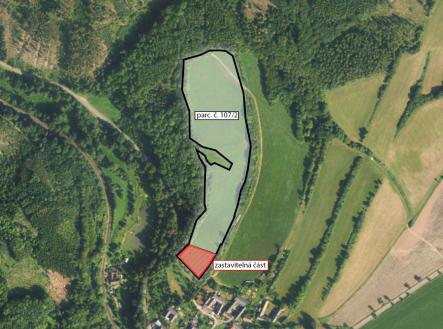 fotografie | Prodej - pozemek pro bydlení, 8 155 m²