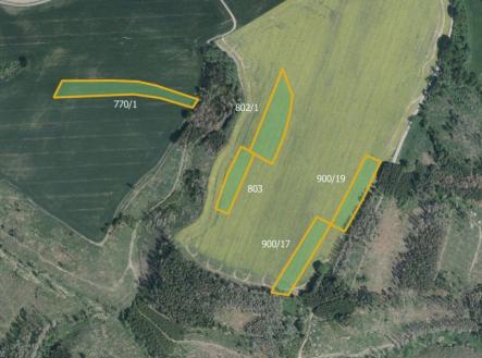 fotografie | Prodej - pozemek, zemědělská půda, 66 972 m²