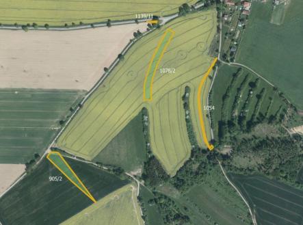 fotografie | Prodej - pozemek, zemědělská půda, 66 972 m²