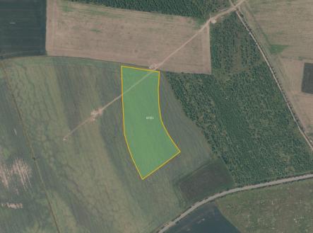fotografie | Prodej - pozemek, zemědělská půda, 45 245 m²