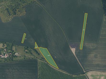 fotografie | Prodej - pozemek, zemědělská půda, 45 245 m²