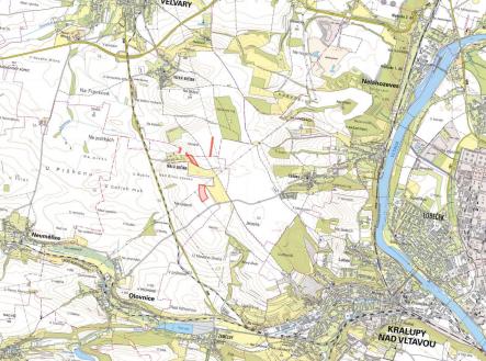 fotografie | Prodej - pozemek, zemědělská půda, 45 245 m²