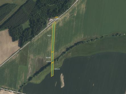 fotografie | Prodej - pozemek, zemědělská půda, 10 579 m²