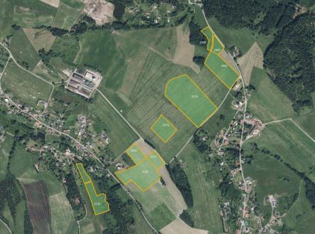 fotografie | Prodej - pozemek, trvalý travní porost, 29 340 m²