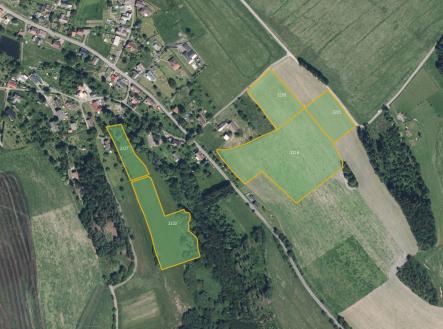 fotografie | Prodej - pozemek, trvalý travní porost, 11 111 m²
