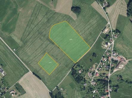 fotografie | Prodej - pozemek, trvalý travní porost, 12 382 m²