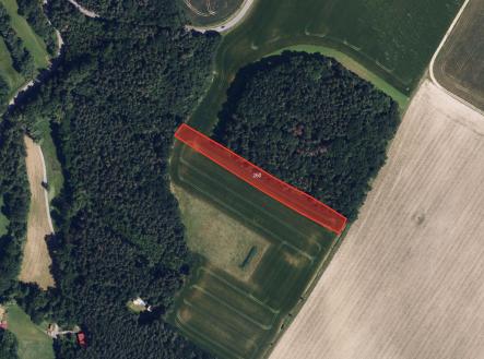 fotografie | Prodej - pozemek, zemědělská půda, 12 453 m²