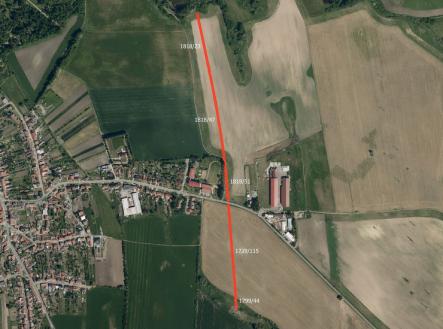 fotografie | Prodej - pozemek, zemědělská půda, 13 194 m²