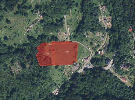 Prodej - pozemek, trvalý travní porost, 5 198 m² obrázek