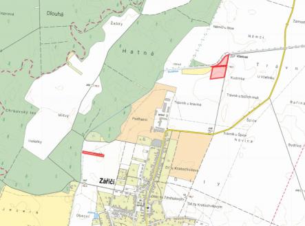 fotografie | Prodej - pozemek, zemědělská půda, 8 622 m²