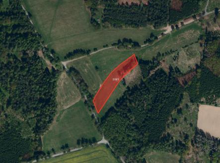 fotografie | Prodej - pozemek, zemědělská půda, 34 224 m²