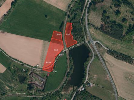 fotografie | Prodej - pozemek, zemědělská půda, 31 434 m²
