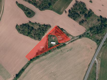 fotografie | Prodej - pozemek, zemědělská půda, 31 434 m²