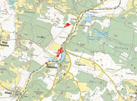 fotografie | Prodej - pozemek, zemědělská půda, 31 434 m²