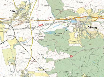 fotografie | Prodej - pozemek, zemědělská půda, 9 088 m²