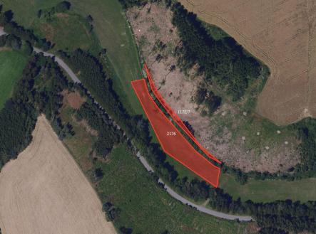 fotografie | Prodej - pozemek, trvalý travní porost, 4 221 m²