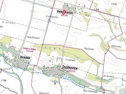 fotografie | Prodej - pozemek, zemědělská půda, 22 770 m²