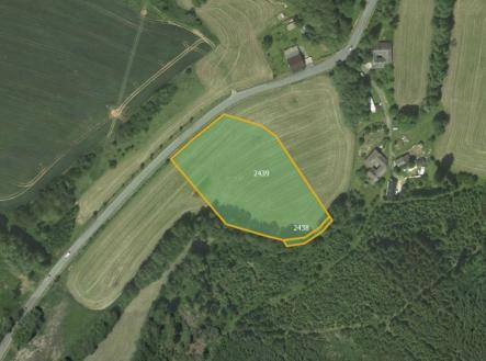fotografie | Prodej - pozemek, zemědělská půda, 28 824 m²