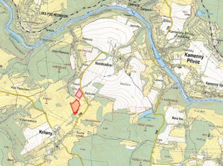 fotografie | Prodej - pozemek, trvalý travní porost, 46 933 m²