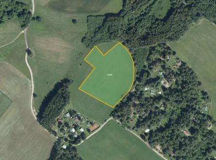 Prodej - pozemek, zemědělská půda, 31 336 m²