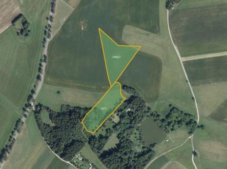 fotografie | Prodej - pozemek, zemědělská půda, 17 638 m²