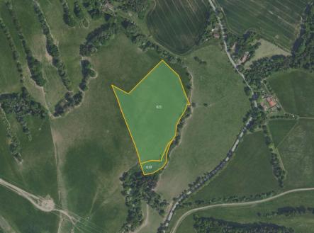 fotografie | Prodej - pozemek, trvalý travní porost, 32 080 m²