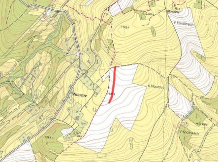 fotografie | Prodej - pozemek, zemědělská půda, 2 095 m²